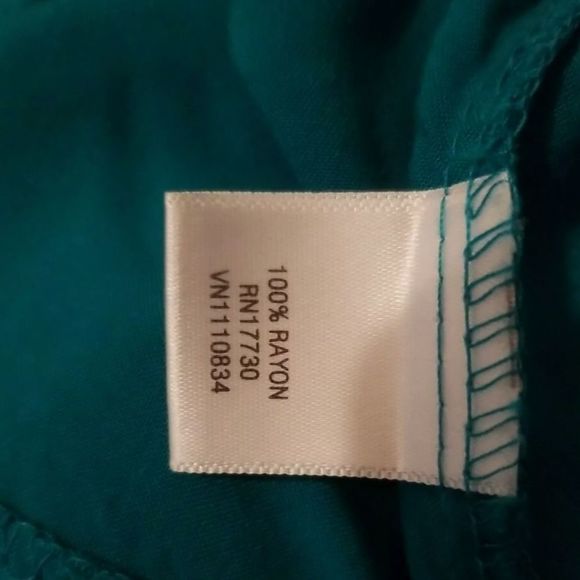 Xhiliration Junior's Strapless Teal, Black, and Purple Color Block Dress Size S - Picture 7 of 8